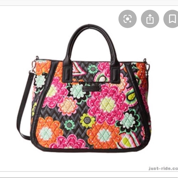 Vera Bradley Handbags - Durable Trapeze Tote | Vera Bradley | Ziggy Zinnea